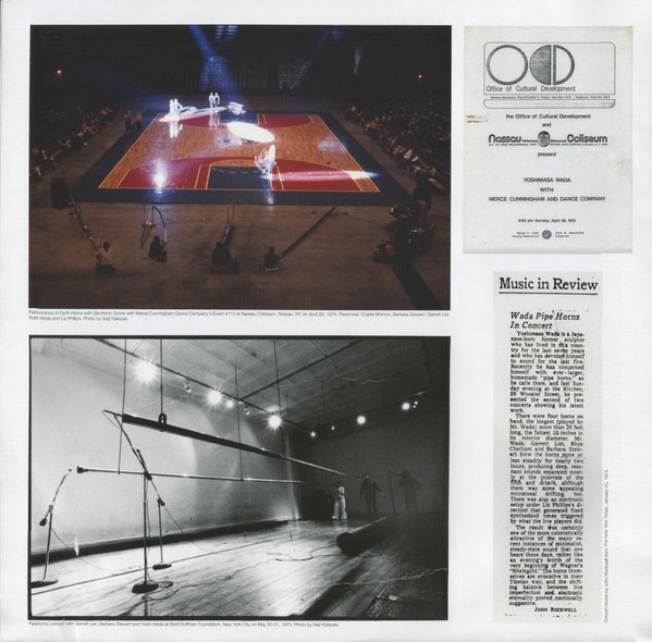 Yoshi Wada - Earth Horns With Electronic Drone | EM Records (EM1081LP) - 4