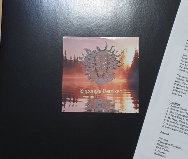 Shpongle - Remixed | Twisted Records (TWSLP23) - 4 Shpongle - Remixed | Twisted Records (TWSLP23) - 4