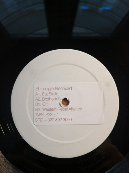 Shpongle - Remixed | Twisted Records (TWSLP23)