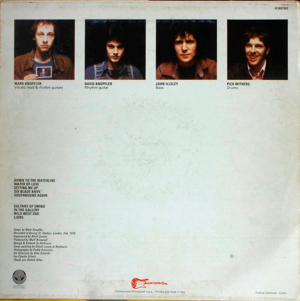 Dire Straits - Dire Straits | Vertigo (6360 162) - 2