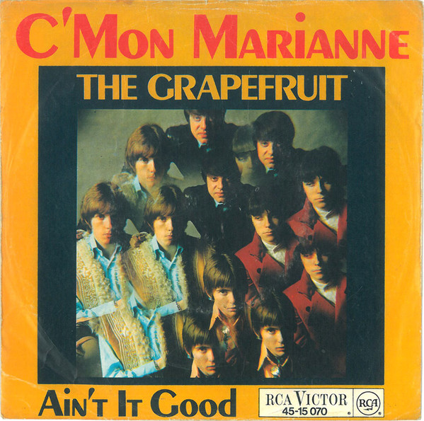 Grapefruit - C'mon Marianne | RCA Victor (45-15070) - main
