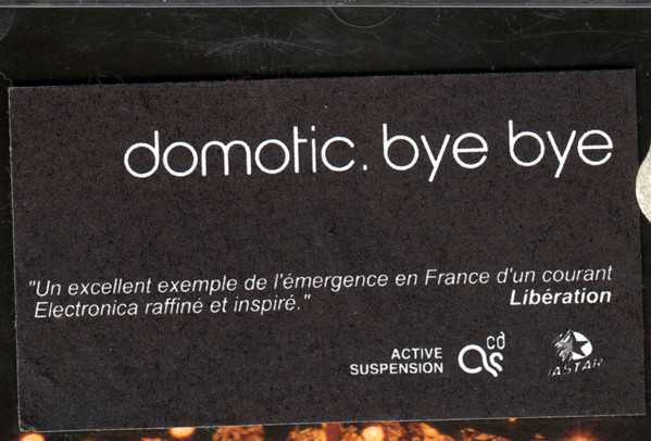 Domotic - Bye Bye | Active Suspension (acd02) - 4