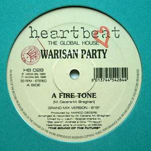 Warisan Party - A Fire Tone | Heartbeat (HB 028) - main