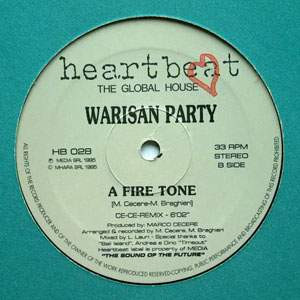 Warisan Party - A Fire Tone | Heartbeat (HB 028) - 2