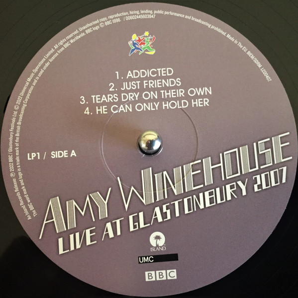 Amy Winehouse - Live At Glastonbury 2007 | UMC (4555684) - 3 Amy Winehouse - Live At Glastonbury 2007 | UMC (4555684) - 3