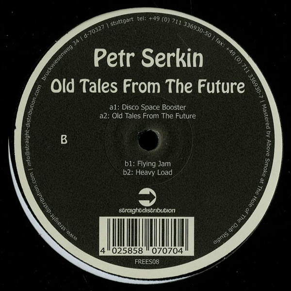 Petr Serkin - Old Tales From The Future | Freedom Sessions Records (FREES08)
