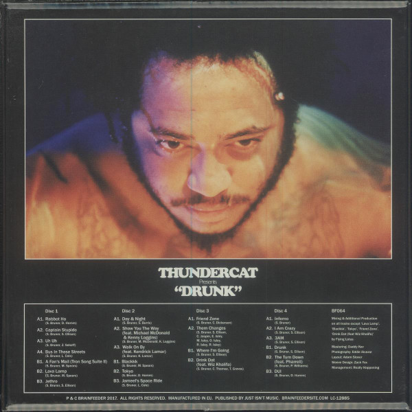 Thundercat - Drunk | Brainfeeder (BF064) - 2