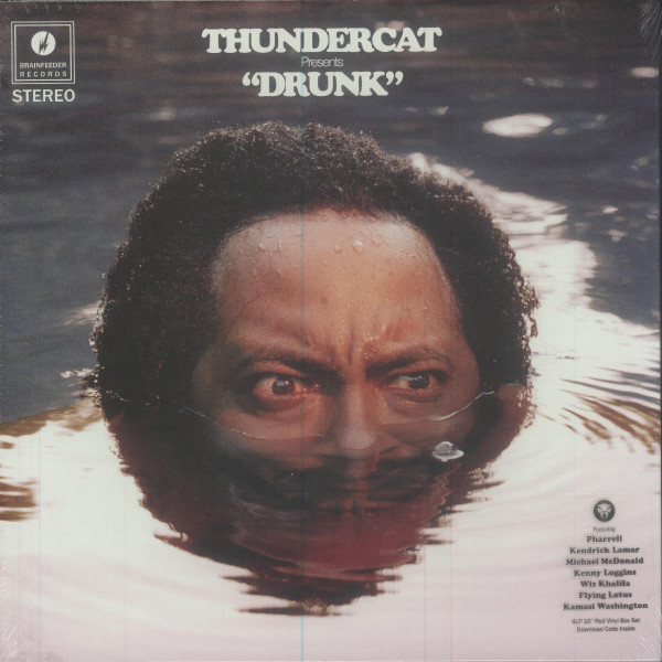 Thundercat - Drunk | Brainfeeder (BF064) - main