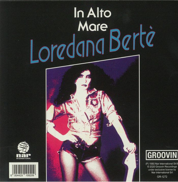 Loredana Bertè - E La Luna Bussò / In Alto Mare | Groovin Recordings (GR-1272) - 2 Loredana Bertè - E La Luna Bussò / In Alto Mare | Groovin Recordings (GR-1272) - 2