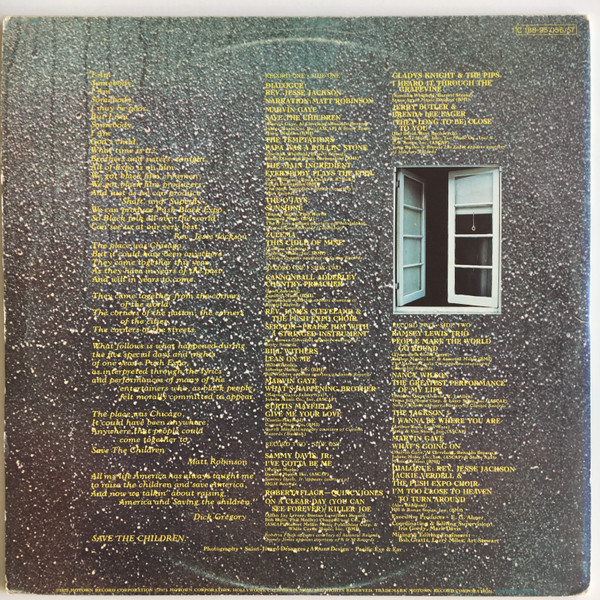 Various - Save The Children | Tamla Motown (1C 188-95 056/57) - 2