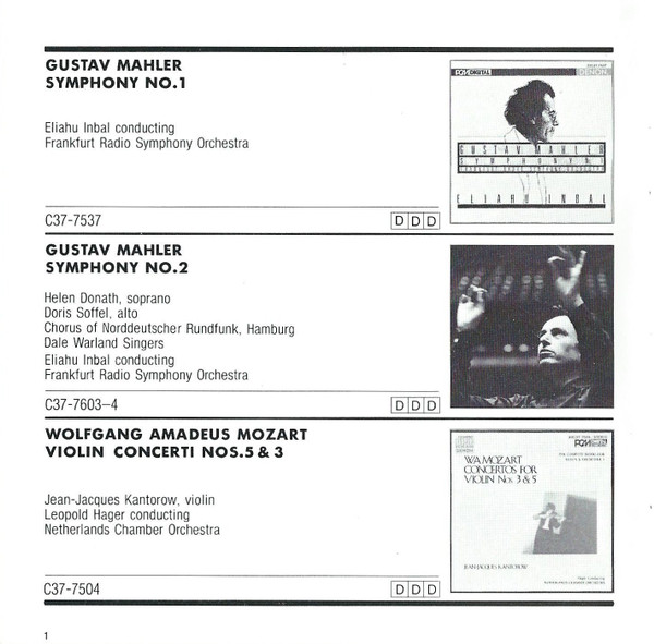 Various - New Releases Classical Sampler 1985 / 1986 | Denon (GES-9079) - 4