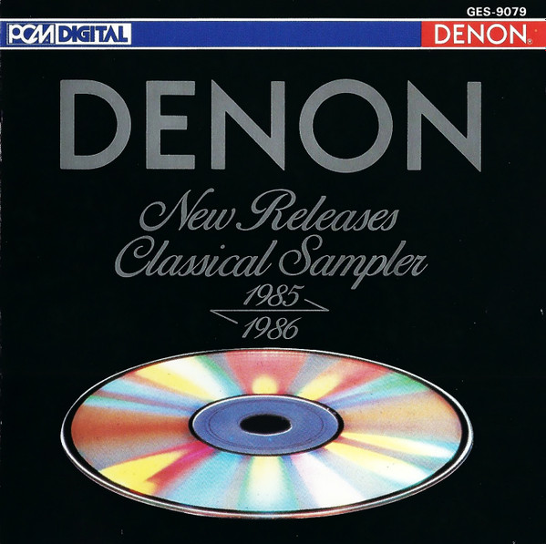 Various - New Releases Classical Sampler 1985 / 1986 | Denon (GES-9079) Various - New Releases Classical Sampler 1985 / 1986 | Denon (GES-9079)