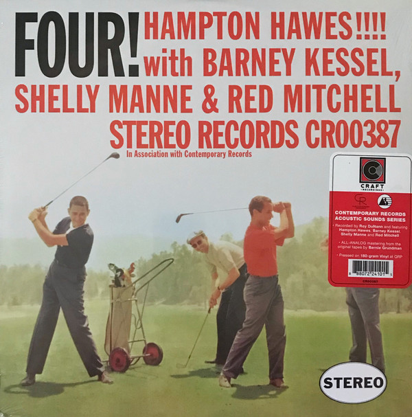 Hampton Hawes !!!! With Barney Kessel , Shelly Manne & Red Mitchell - Four! | Craft Recordings (CR00387)