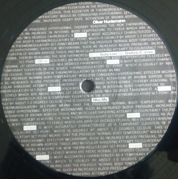 Oliver Huntemann - Fieber Remixed | Confused Recordings (CON 58) - 3