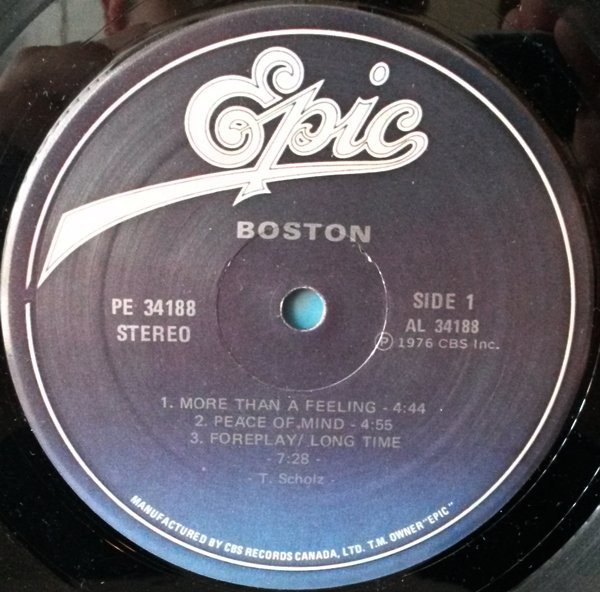 Boston - Boston | Epic (PE 34188) - 3 Boston - Boston | Epic (PE 34188) - 3