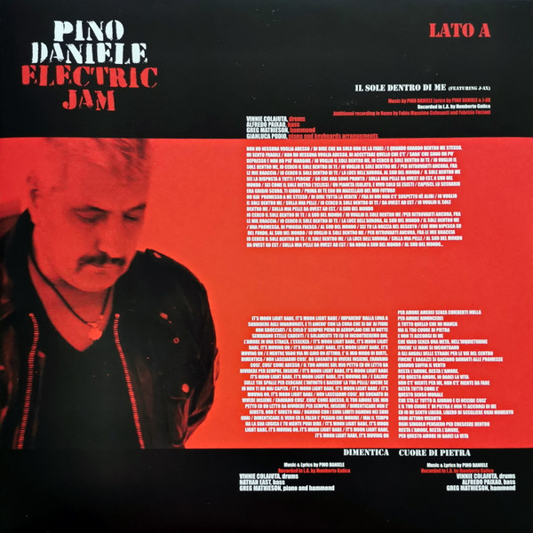 Pino Daniele - Electric Jam | Sony Music (none) - 3 Pino Daniele - Electric Jam | Sony Music (none) - 3