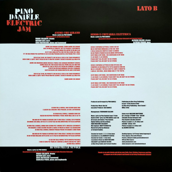 Pino Daniele - Electric Jam | Sony Music (none) - 4 Pino Daniele - Electric Jam | Sony Music (none) - 4