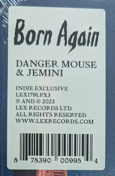 Danger Mouse & Jemini The Gifted One - Born Again | Lex Records (LEX179LP) - 3