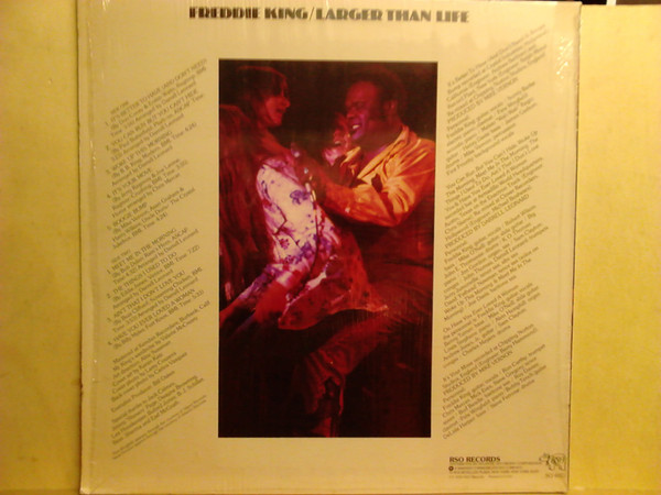 Freddie King - Larger Than Life | RSO (SO 4811) - 2 Freddie King - Larger Than Life | RSO (SO 4811) - 2