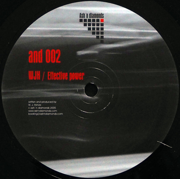 Jörg Henze - Effective Power | Ash'n Diamonds (AND 02) - main
