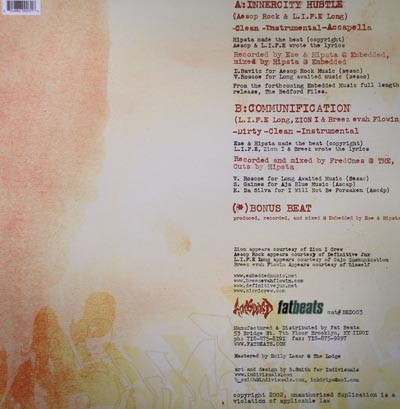 Various - The Bedford Files, Archives A/B | Embedded (BED003) - 2