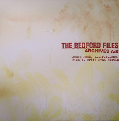 Various - The Bedford Files, Archives A/B | Embedded (BED003) - main
