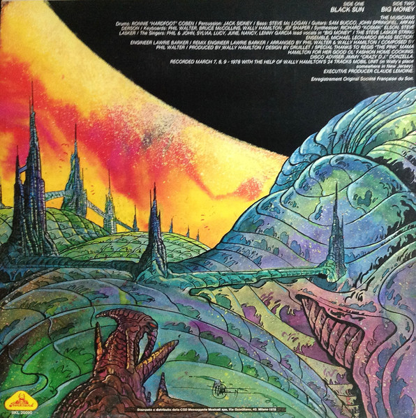 Black Sun - Black Sun | Rockland Records (RKL 20090) - 4