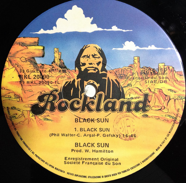 Black Sun - Black Sun | Rockland Records (RKL 20090) - 2