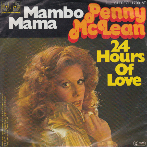Penny McLean - Mambo Mama | Jupiter Records (11 709 AT)