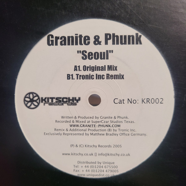 Granite & Phunk - Seoul | Kitschy (KR 002) - main