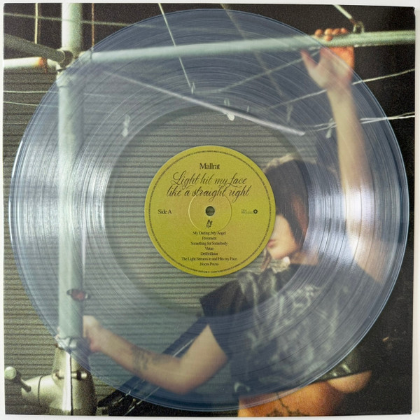 Mallrat - Light Hit My Face Like A Straight Right | Dew Process (DEW9001554) - 3 Mallrat - Light Hit My Face Like A Straight Right | Dew Process (DEW9001554) - 3