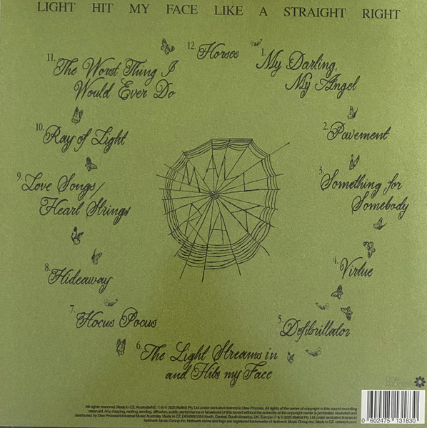 Mallrat - Light Hit My Face Like A Straight Right | Dew Process (DEW9001554) - 2 Mallrat - Light Hit My Face Like A Straight Right | Dew Process (DEW9001554) - 2