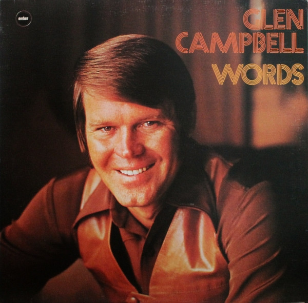 Glen Campbell - Words | Ember Records (NR 5066) - main Glen Campbell - Words | Ember Records (NR 5066) - main