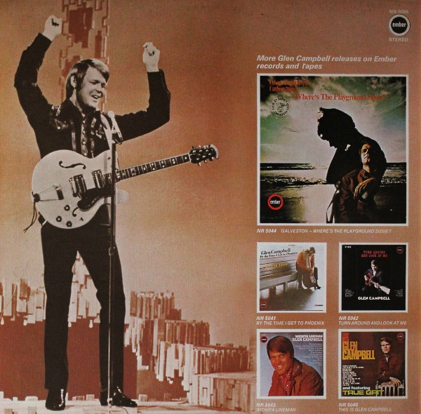 Glen Campbell - Words | Ember Records (NR 5066) - 2 Glen Campbell - Words | Ember Records (NR 5066) - 2