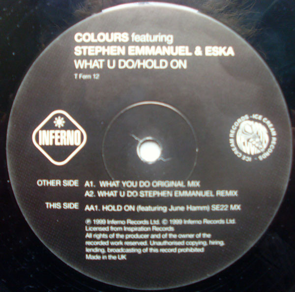 What U Do / Hold On