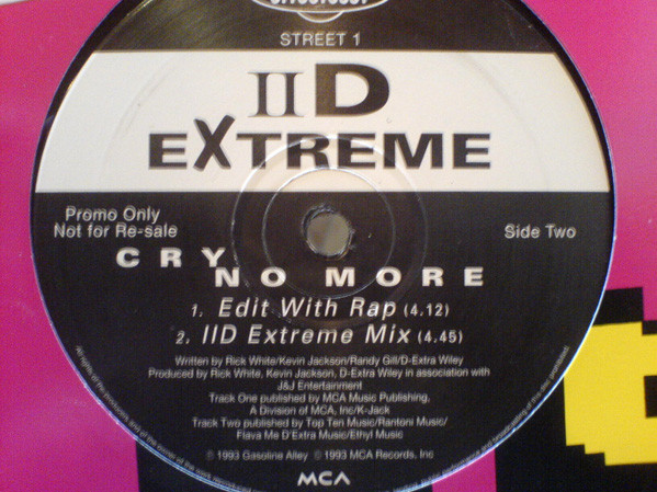 Bell Biv DeVoe / II D Extreme - Something In Your Eyes / Cry No More | Streetbeat (STREET 1)