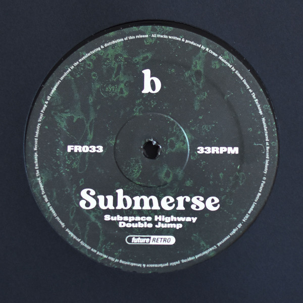 Submerse - FR033 | Future Retro London (FR033) - 2