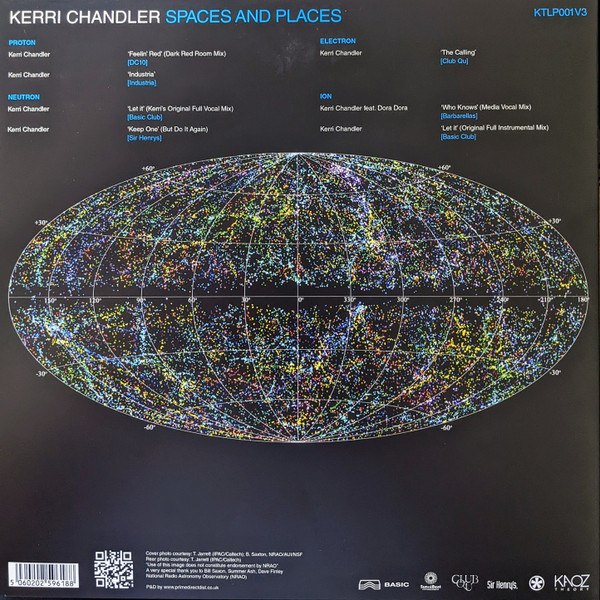 Kerri Chandler - Spaces And Places (Album Sampler Part 3) | Kaoz Theory (KTLP001V3) - 2