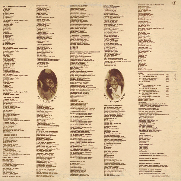 Diane Dufresne - Sur La Même Longueur D'Ondes | Kébec-Disc (KD-703) - main Diane Dufresne - Sur La Même Longueur D'Ondes | Kébec-Disc (KD-703) - main
