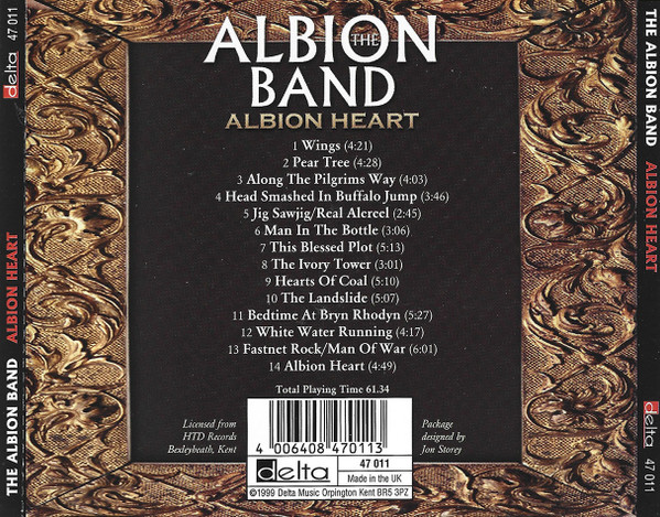 The Albion Band - Albion Heart | Delta (47 011) - 2