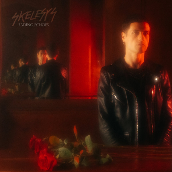 Skelesys - Fading Echoes LP: Ltd. Edition (Brick red vinyl) | Pinkman (PINKMN58)
