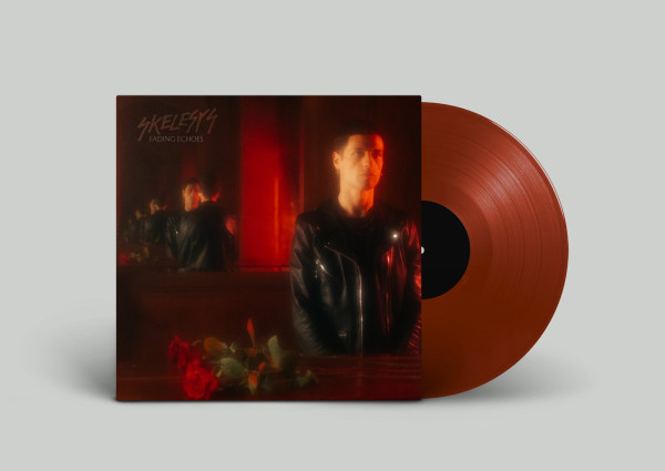 Skelesys - Fading Echoes LP: Ltd. Edition (Brick red vinyl) | Pinkman (PINKMN58) - 2