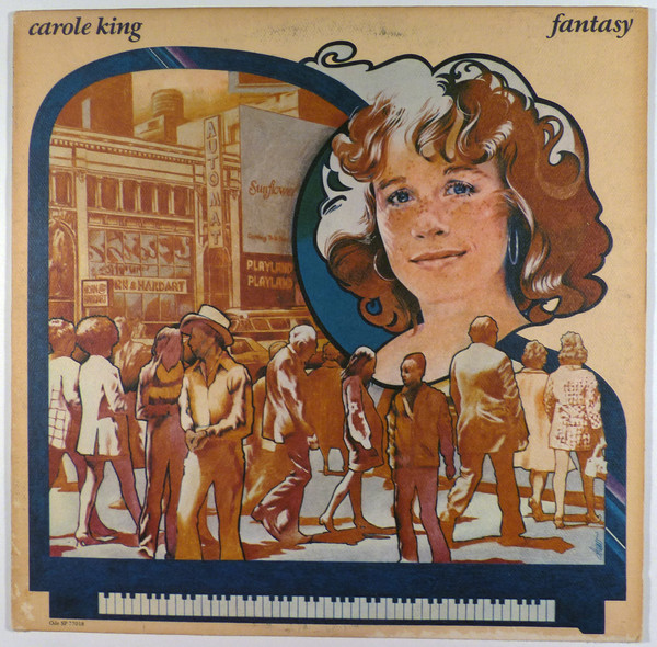 Carole King - Fantasy | A&M Records (SP-77018) - main