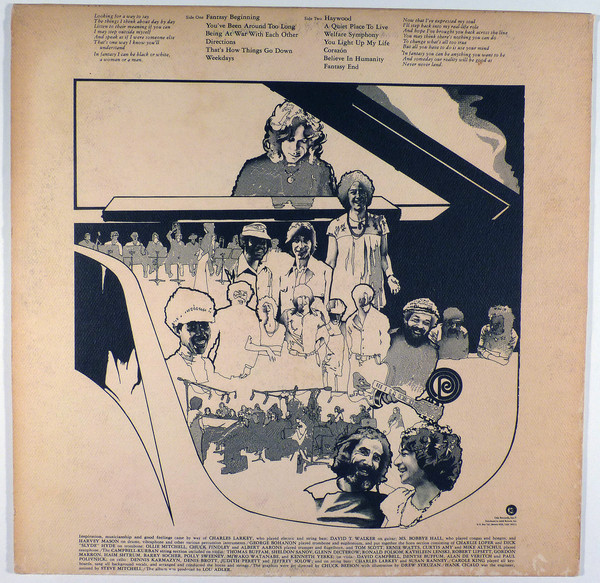 Carole King - Fantasy | A&M Records (SP-77018) - 2