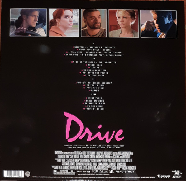Cliff Martinez - Drive (Original Motion Picture Soundtrack) | Invada (INV106LP23) - 2 Cliff Martinez - Drive (Original Motion Picture Soundtrack) | Invada (INV106LP23) - 2