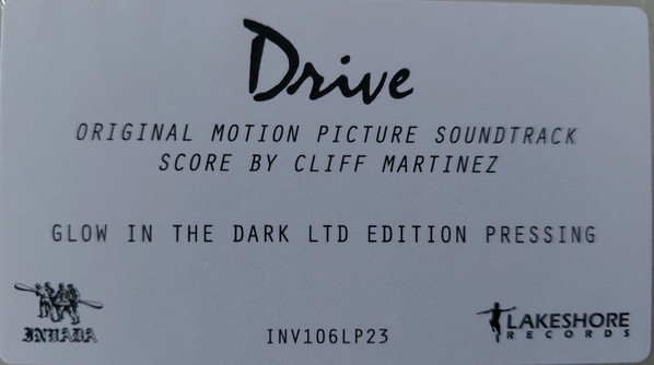 Cliff Martinez - Drive (Original Motion Picture Soundtrack) | Invada (INV106LP23) - main Cliff Martinez - Drive (Original Motion Picture Soundtrack) | Invada (INV106LP23) - main