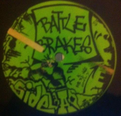 Psychedelic Skratch Bastards - Battle Breaks | Dirt Style Records (BB 001) - main