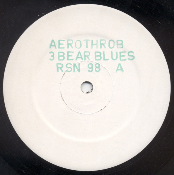 Aerothrob - 3 Bear Blues | Rising High Records (RSN 98) - main