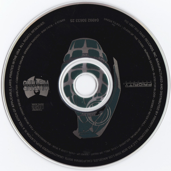 Killarmy - Silent Weapons For Quiet Wars | Wu-Tang Records (04992 50633 25) - 3 Killarmy - Silent Weapons For Quiet Wars | Wu-Tang Records (04992 50633 25) - 3