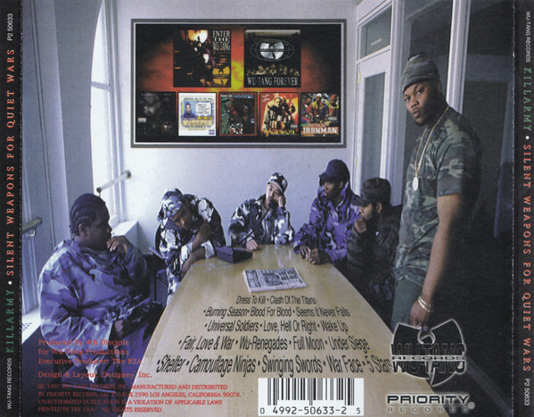 Killarmy - Silent Weapons For Quiet Wars | Wu-Tang Records (04992 50633 25) - 2 Killarmy - Silent Weapons For Quiet Wars | Wu-Tang Records (04992 50633 25) - 2